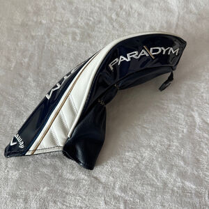 Callaway Paradym Golf Club Headcover 5 Fairway Wood Blue Black